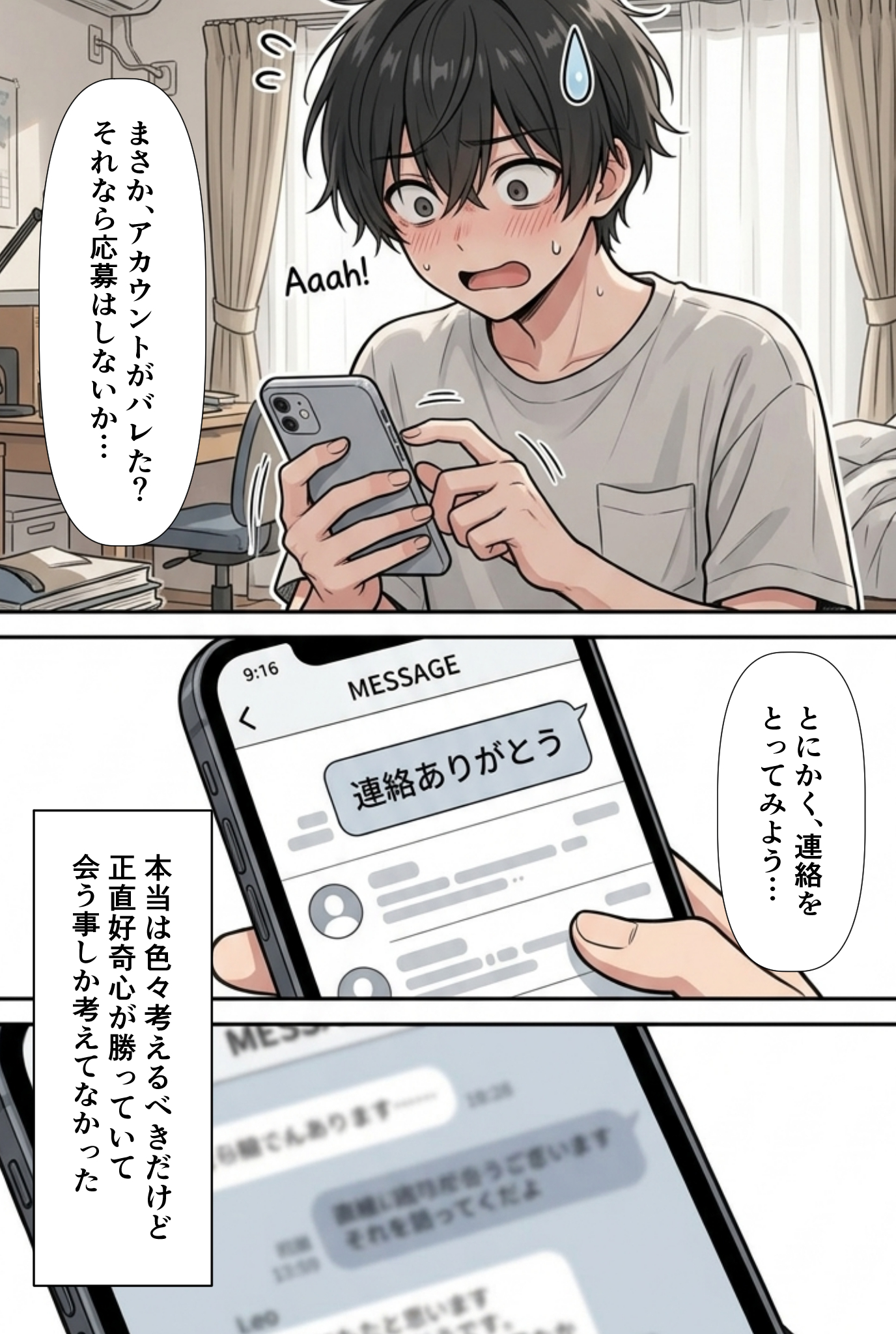 裏垢男子のマッサージで堕ちるミスキャンパス 無料立ち読み8