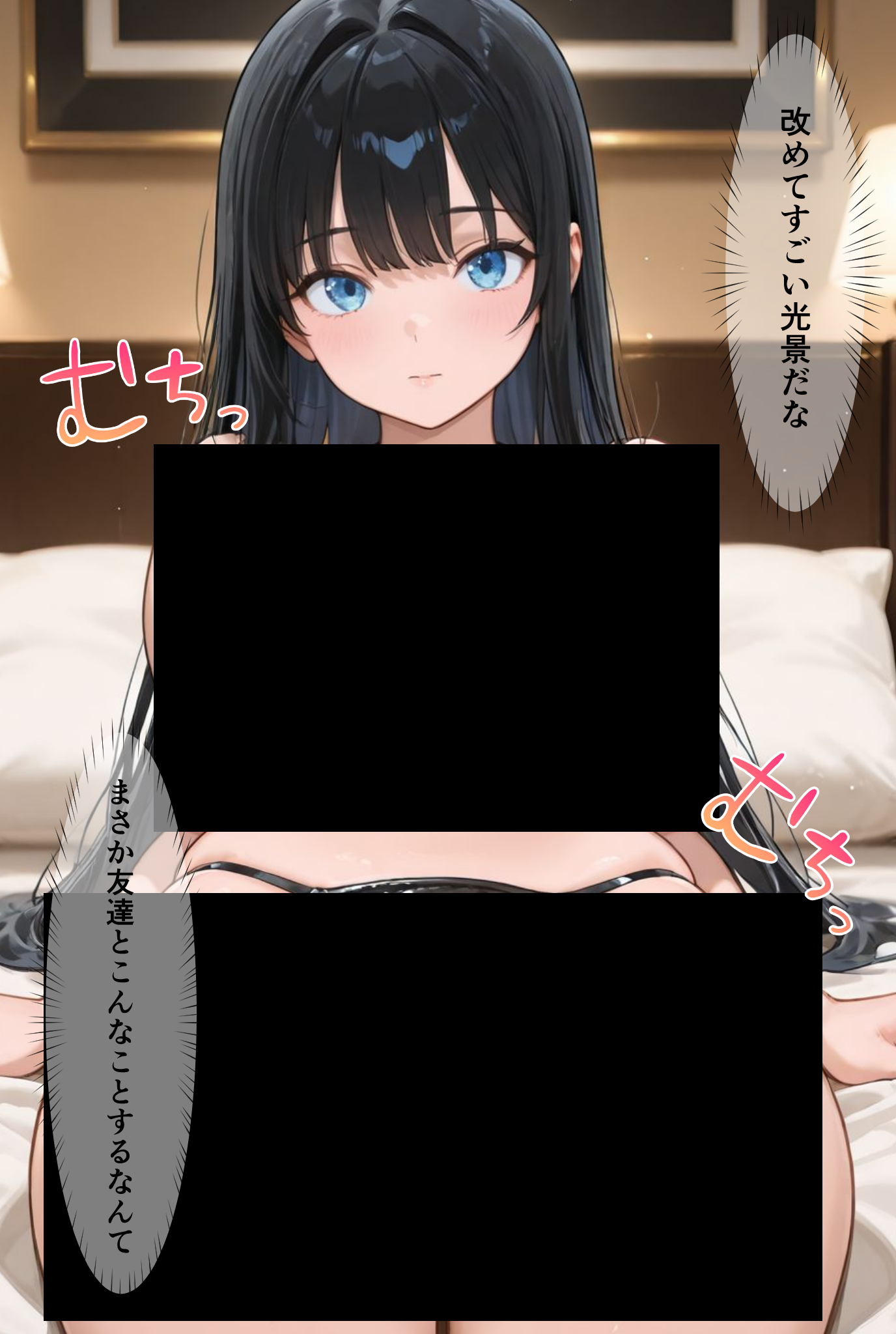 裏垢男子のマッサージで堕ちるミスキャンパス 無料立ち読み87