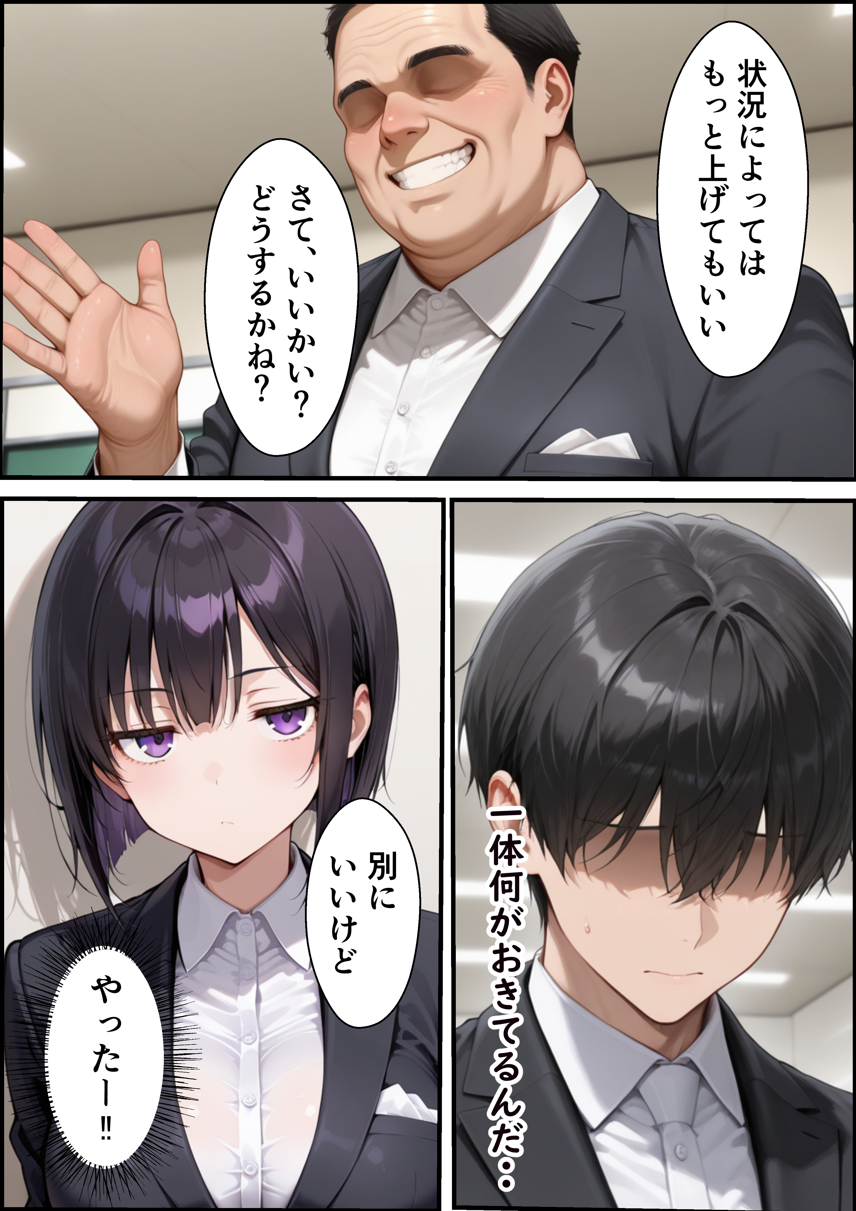 同期のジト目OLに媚薬スプレー使って生ハメSEXメス堕ちさせた話 無料立ち読み3