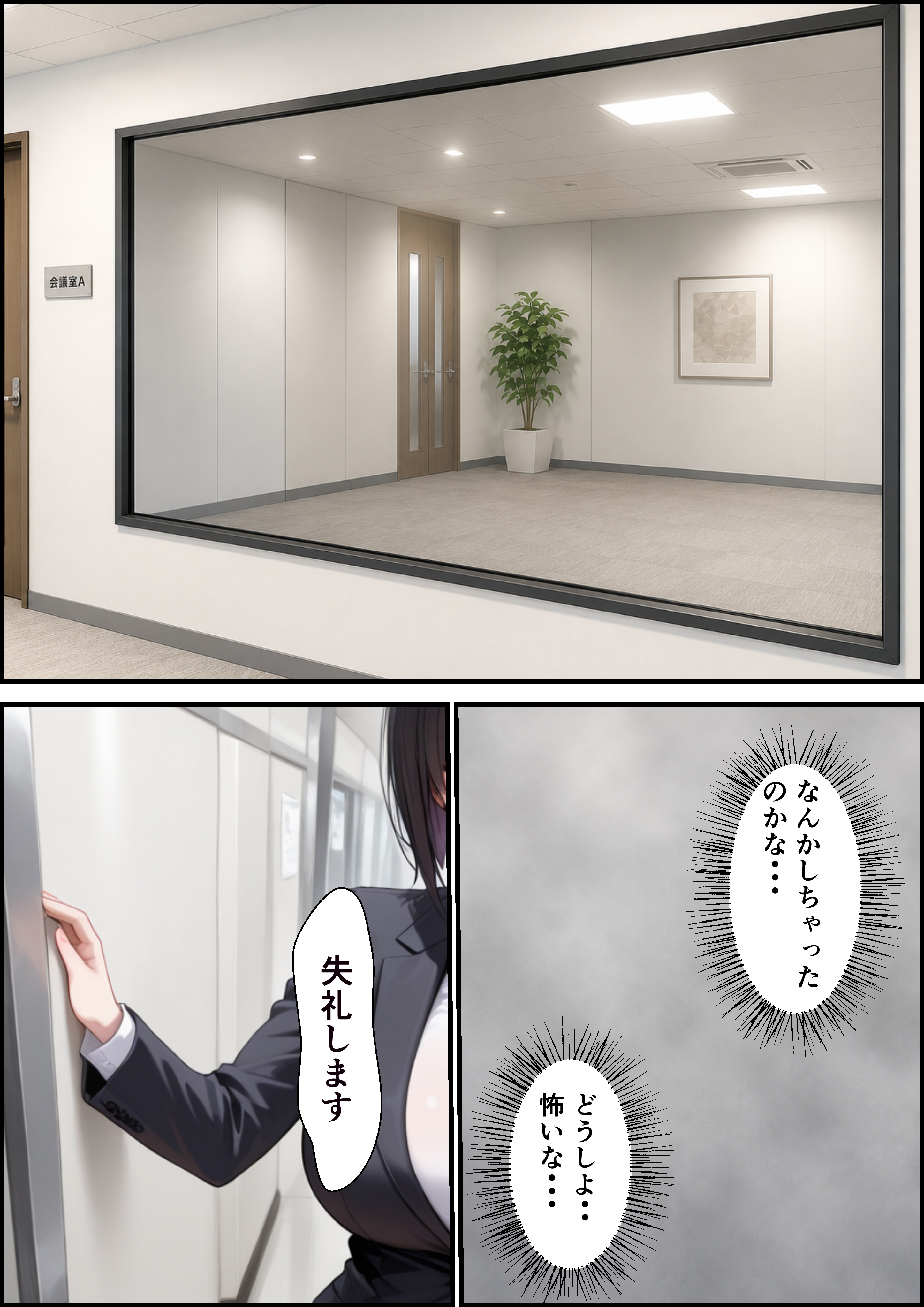 同期のジト目OLに媚薬スプレー使って生ハメSEXメス堕ちさせた話 無料立ち読み29