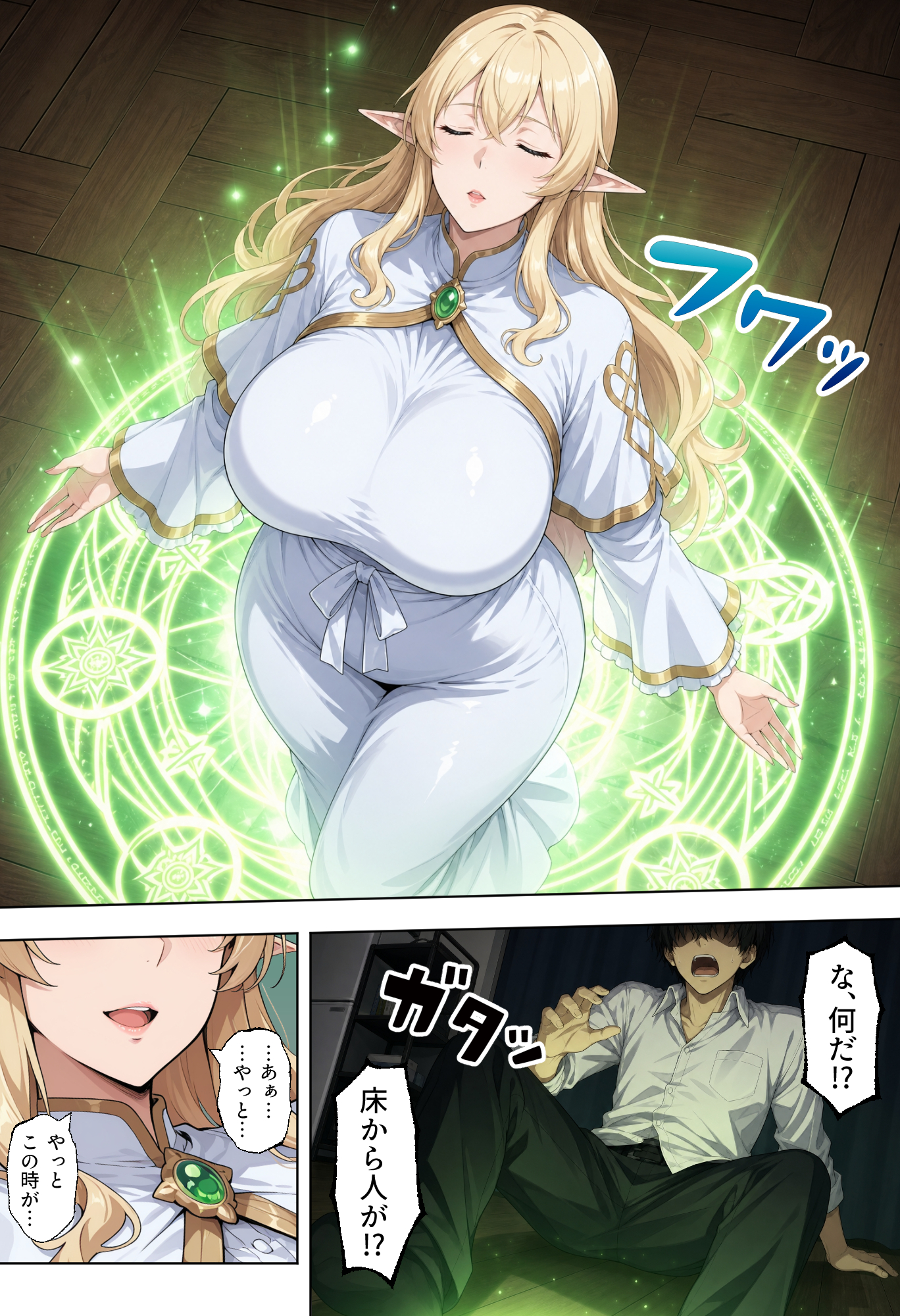 前世の嫁は爆乳エルフママ〜限界社畜な俺が全肯定甘やかセックスで癒される話〜 無料立ち読み2