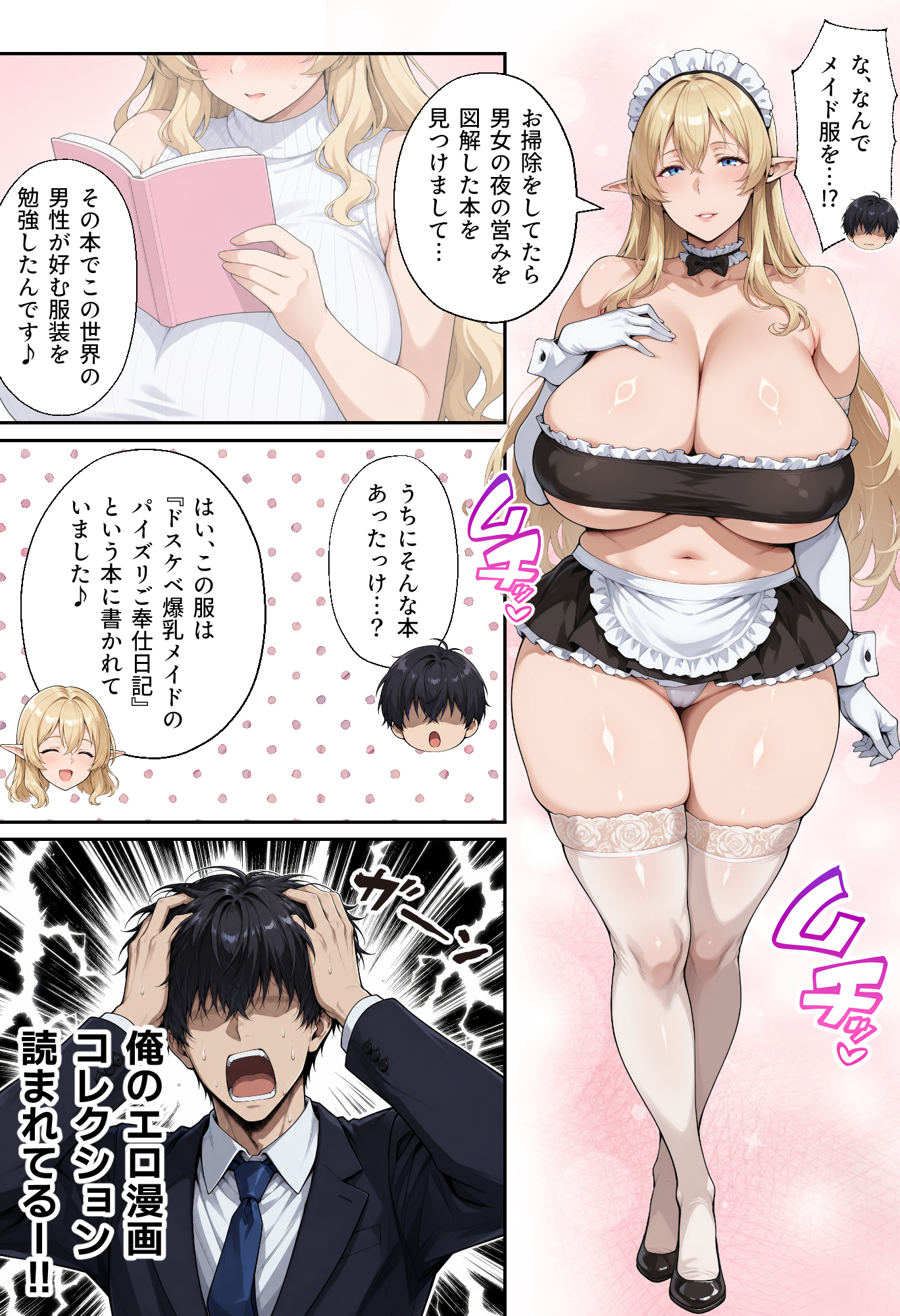 前世の嫁は爆乳エルフママ〜限界社畜な俺が全肯定甘やかセックスで癒される話〜 無料立ち読み19