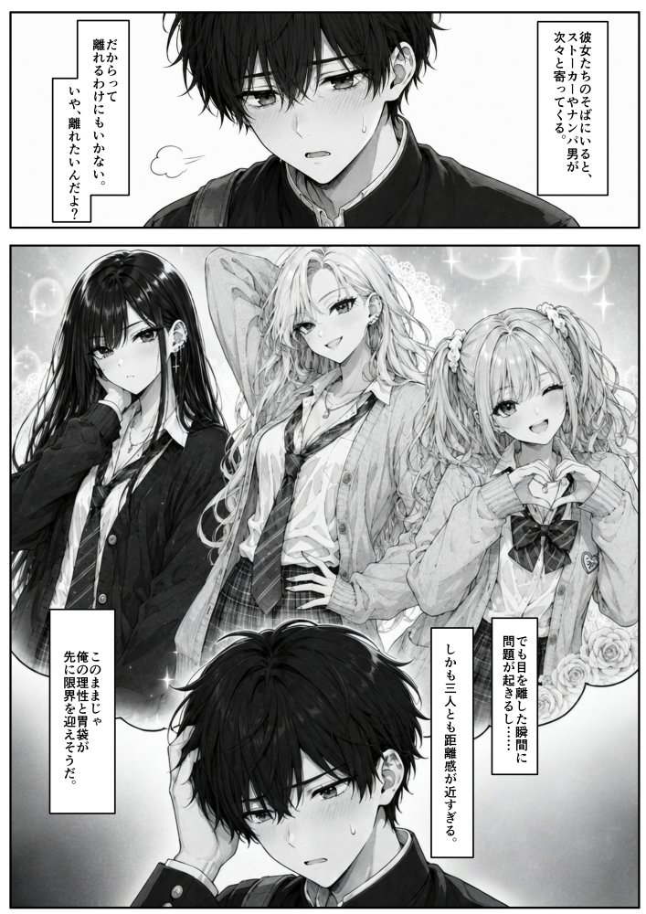 三つの輝きと下僕の俺 無料立ち読み15