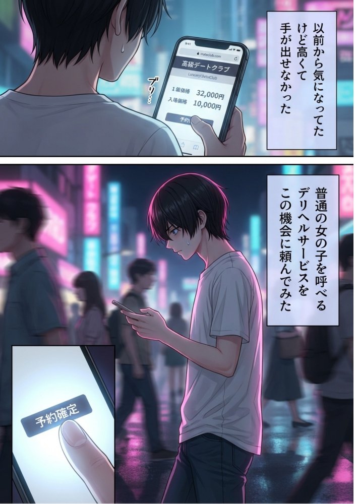 デリヘルっ娘！総集編1000P 無料立ち読み5