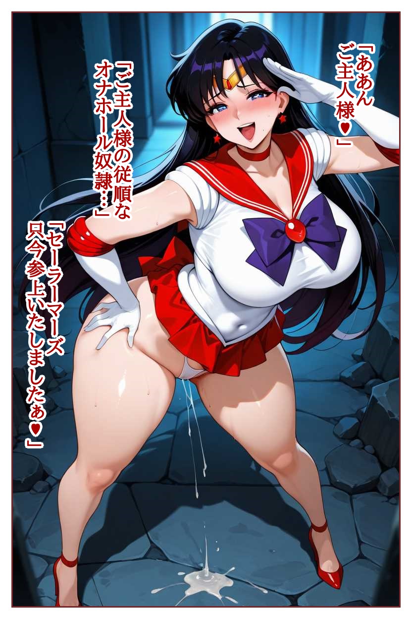 転生したら淫魔だった件 セ●ラーマ●ズ調●完了 無料立ち読み20