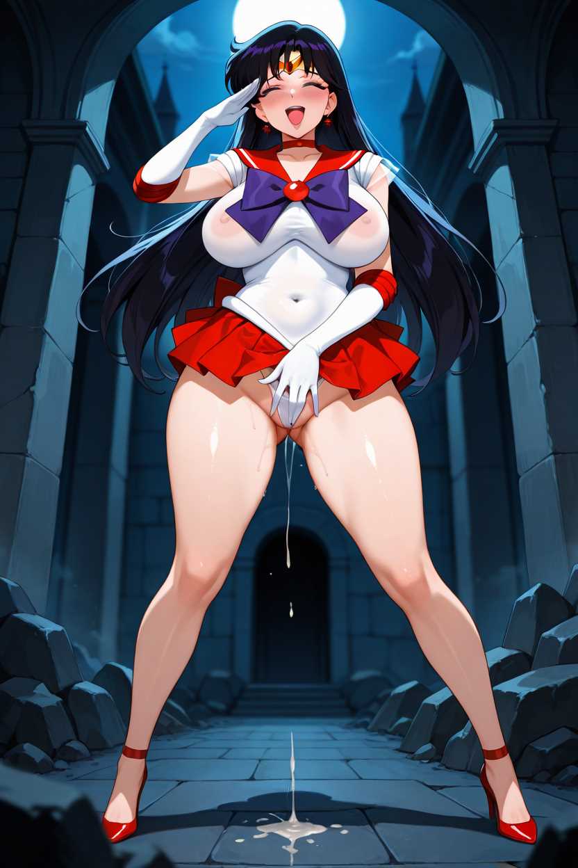 転生したら淫魔だった件 セ●ラーマ●ズ調●完了 無料立ち読み55
