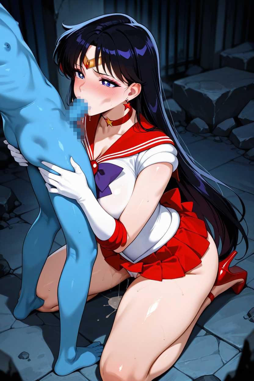 転生したら淫魔だった件 セ●ラーマ●ズ調●完了 無料立ち読み79