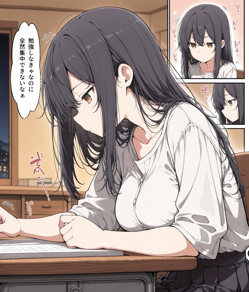黒髪清楚女子校生が、朝の満員電車で太ももを執拗に撫で回されて痴●された話 無料立ち読み3