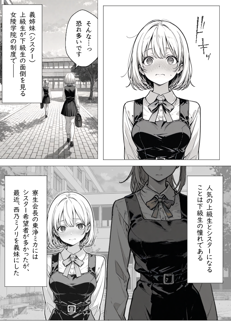 穴姉妹 無料立ち読み4