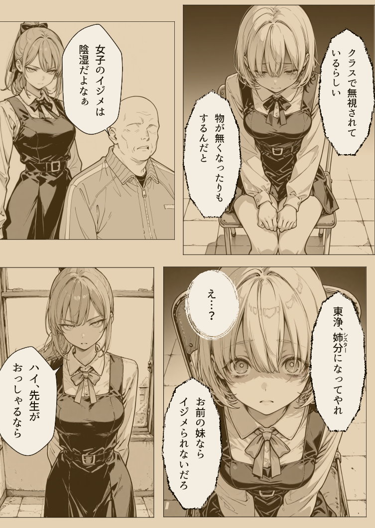 穴姉妹 無料立ち読み11