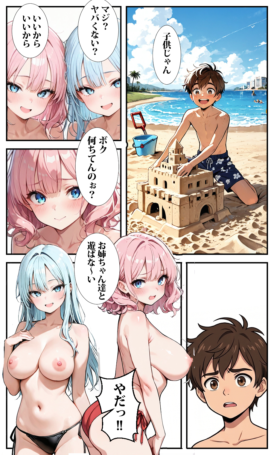 貞操逆転の海 無料立ち読み8