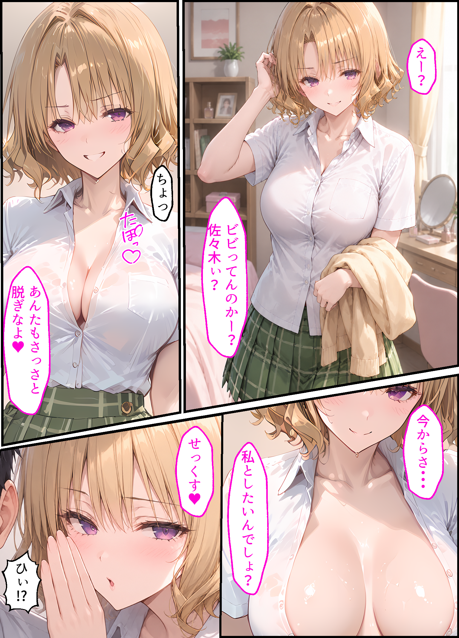 【漫画】籾岡●紗から浮気セックスに誘惑されまくる話〜童貞も浮気も不倫も、全部、あのギャルで卒業した〜 無料立ち読み2