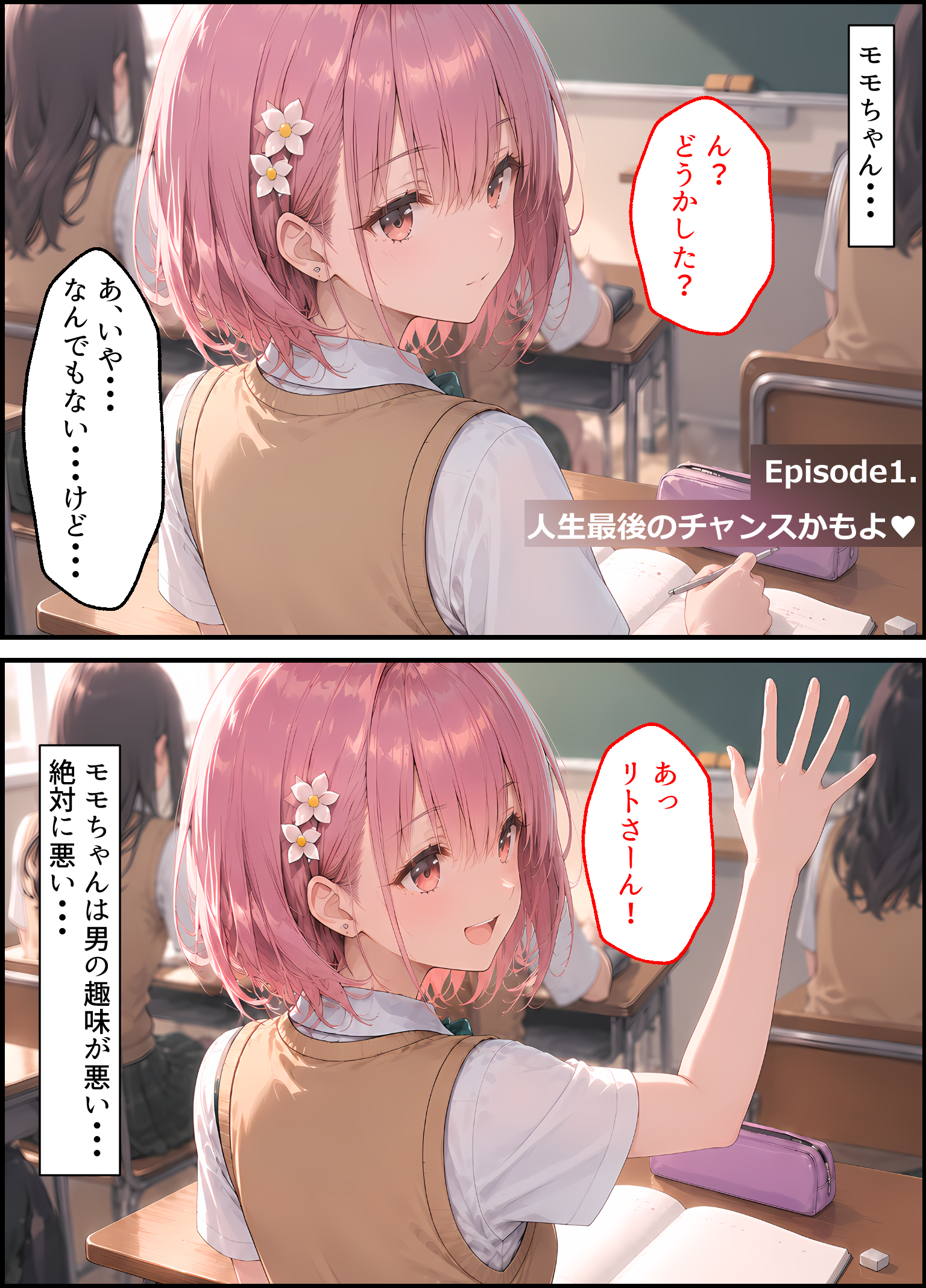 【漫画】籾岡●紗から浮気セックスに誘惑されまくる話〜童貞も浮気も不倫も、全部、あのギャルで卒業した〜 無料立ち読み12