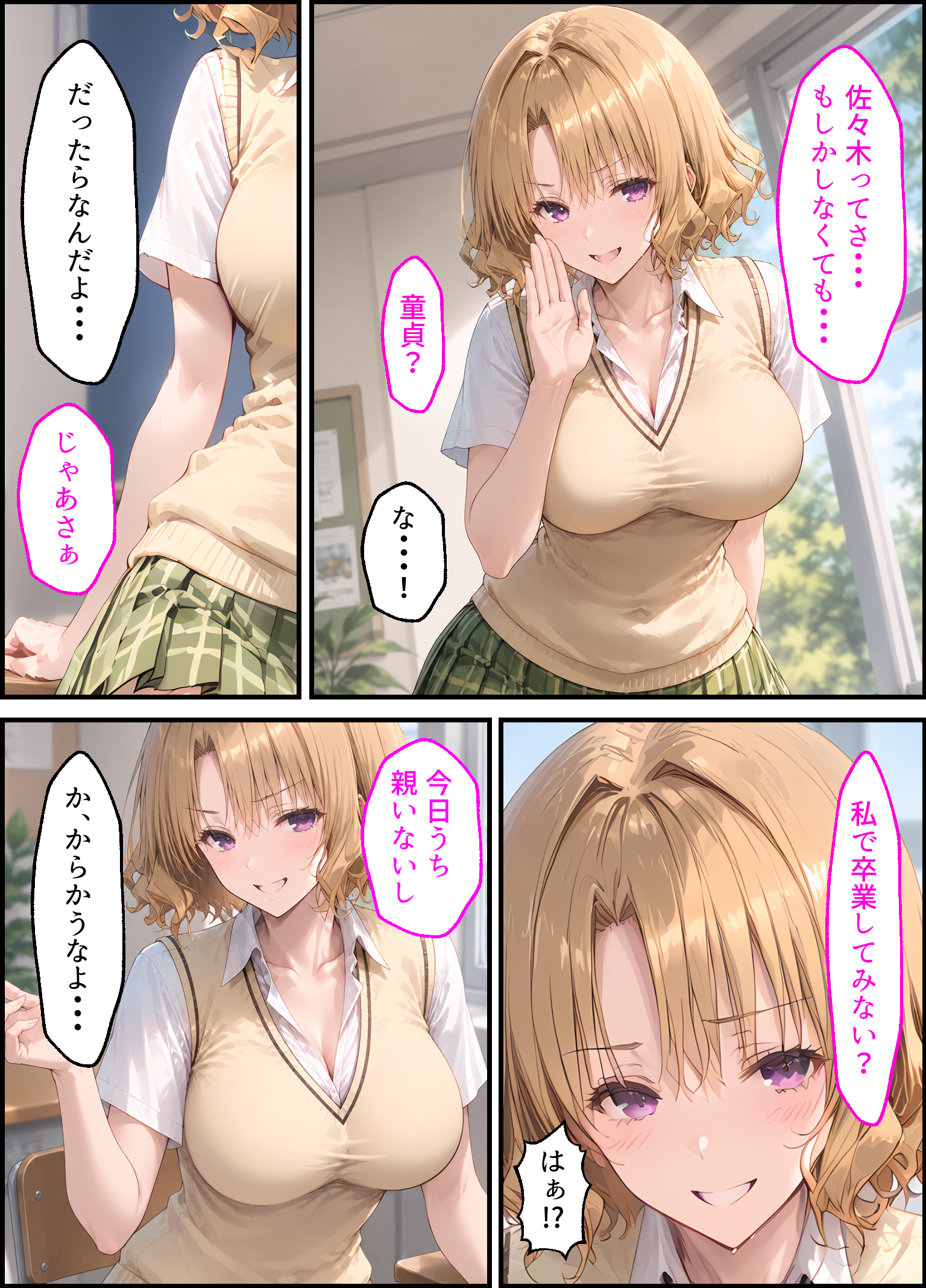【漫画】籾岡●紗から浮気セックスに誘惑されまくる話〜童貞も浮気も不倫も、全部、あのギャルで卒業した〜 無料立ち読み18