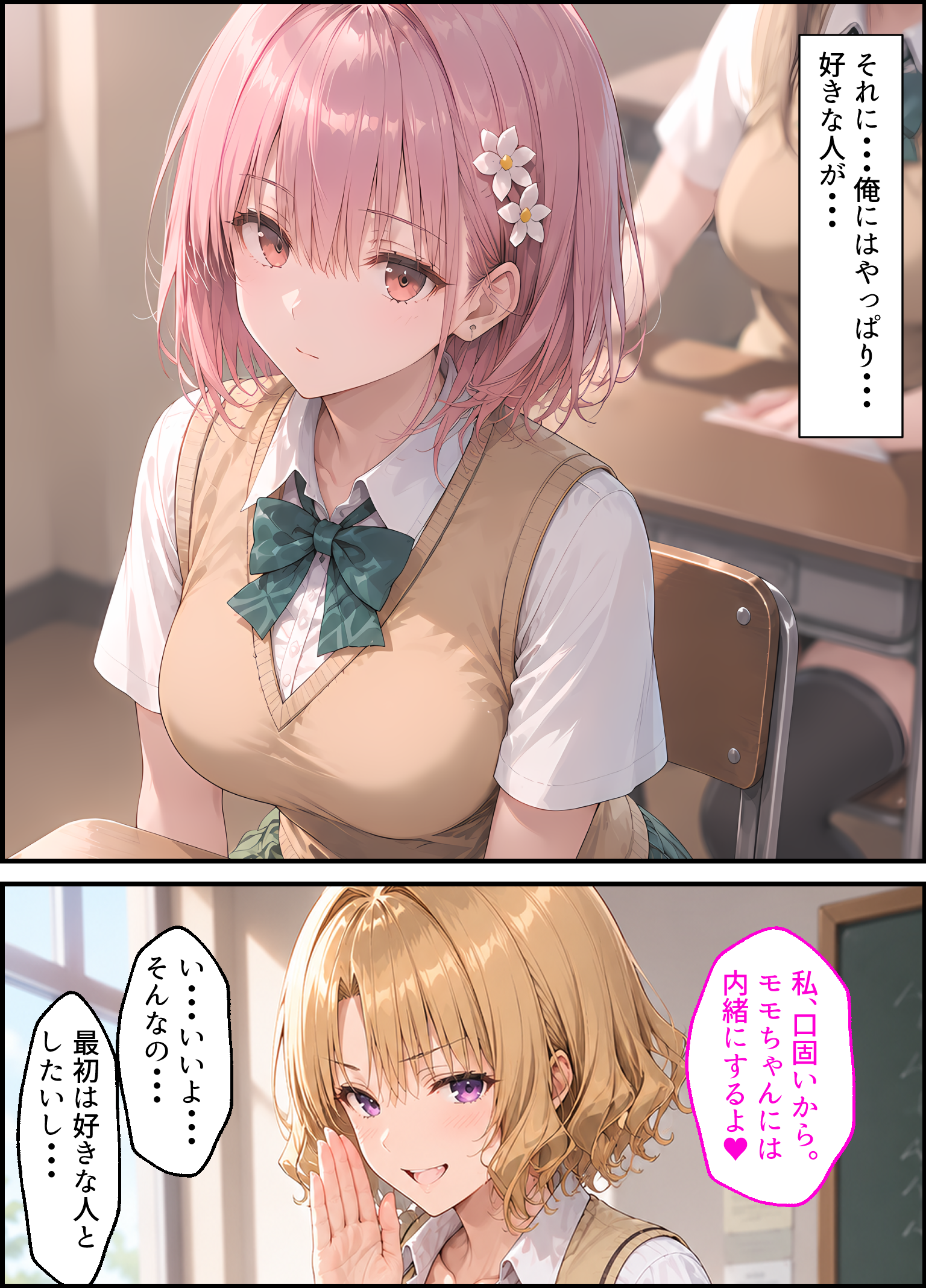 【漫画】籾岡●紗から浮気セックスに誘惑されまくる話〜童貞も浮気も不倫も、全部、あのギャルで卒業した〜 無料立ち読み19