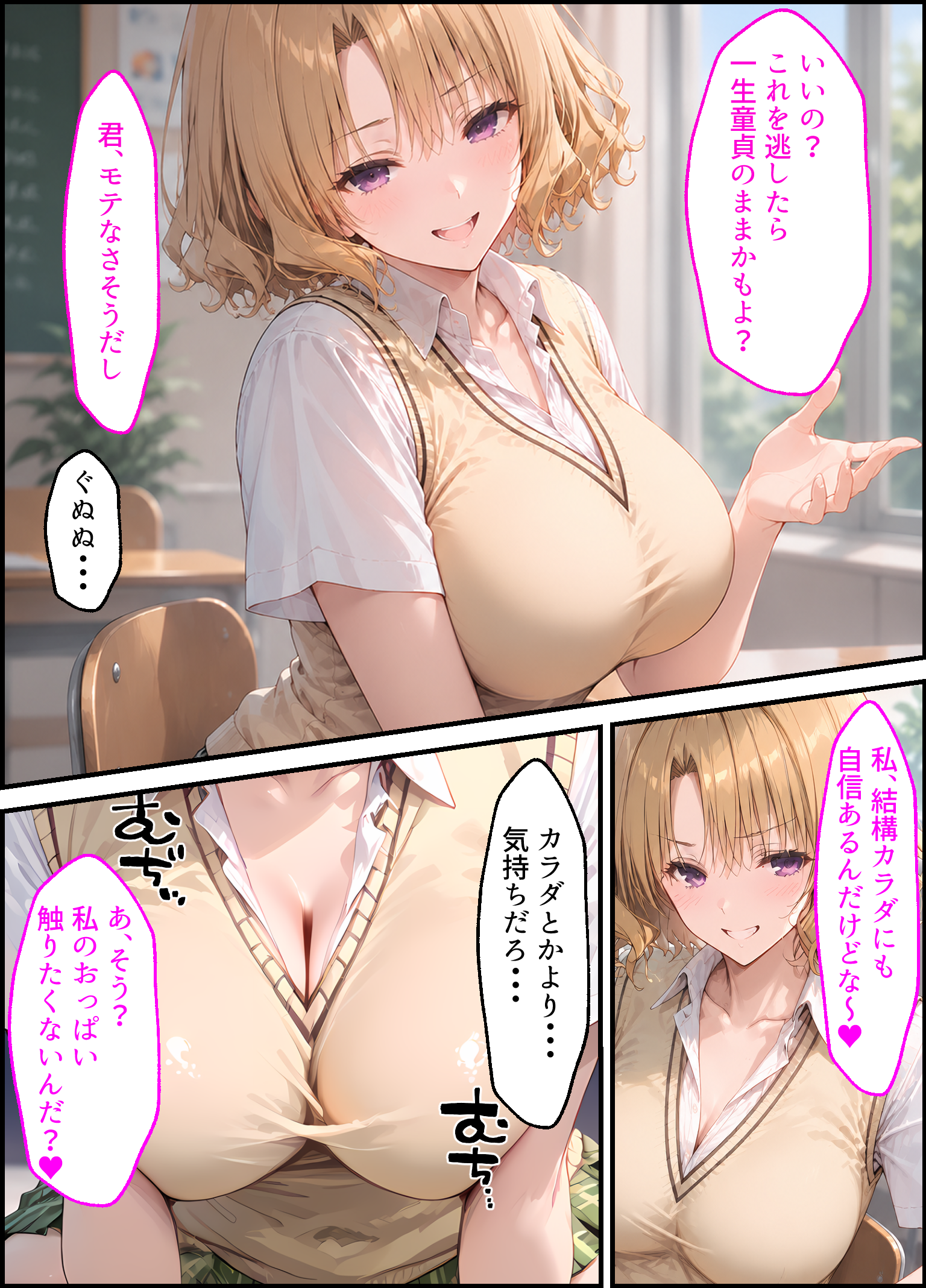 【漫画】籾岡●紗から浮気セックスに誘惑されまくる話〜童貞も浮気も不倫も、全部、あのギャルで卒業した〜 無料立ち読み20