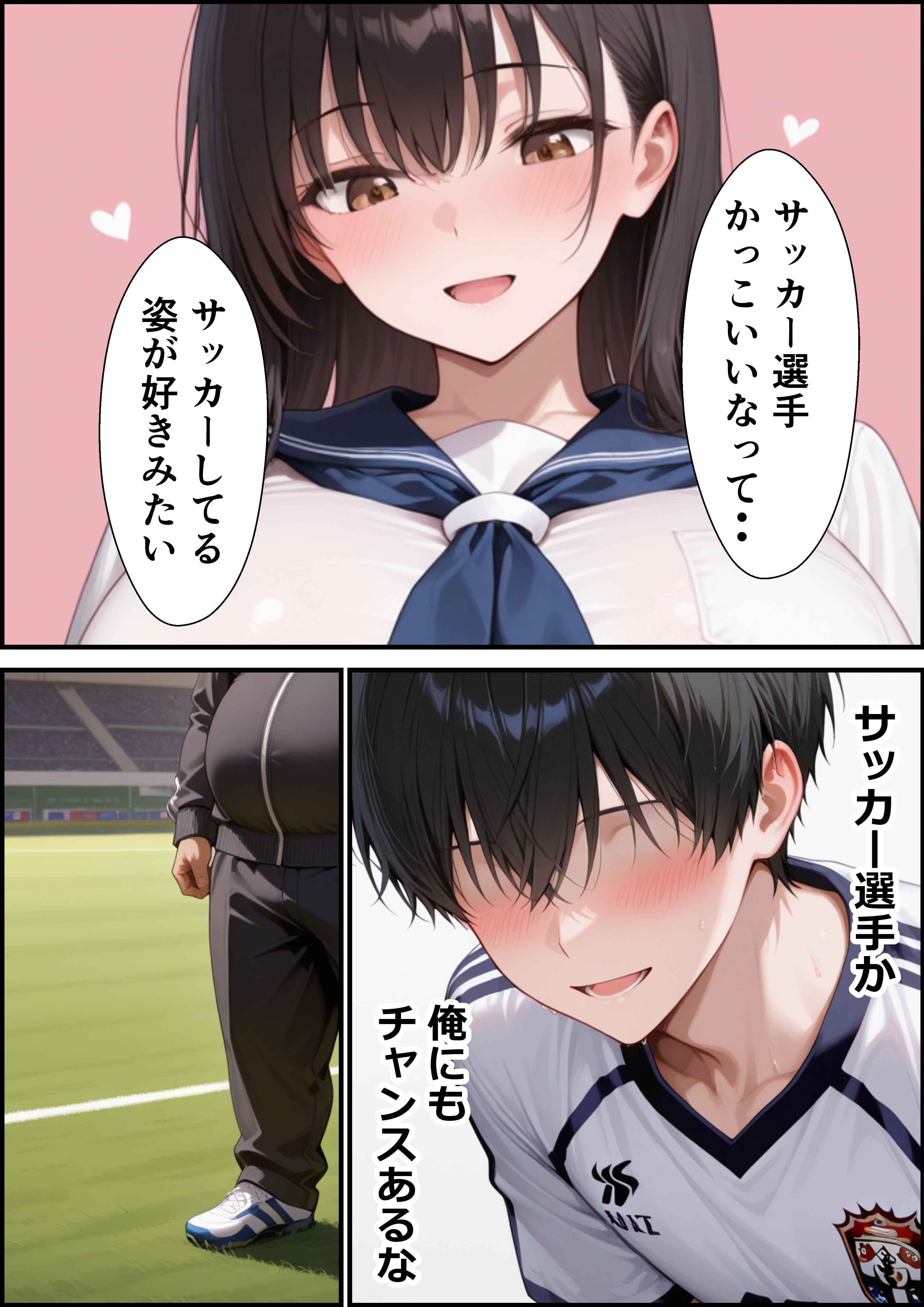 片思いしていた幼馴染が媚薬使い寝取られメス堕ちした話 無料立ち読み1
