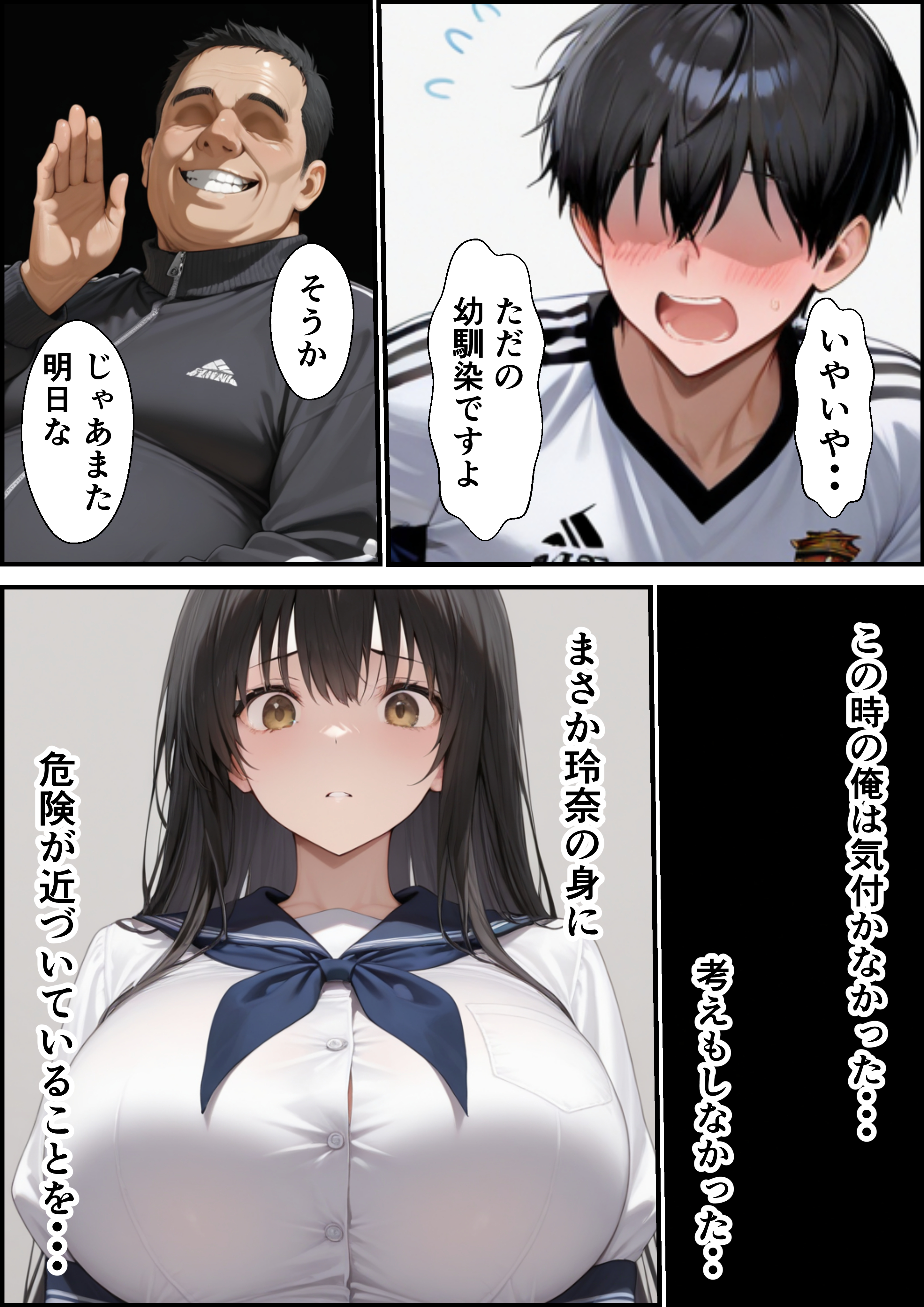 片思いしていた幼馴染が媚薬使い寝取られメス堕ちした話 無料立ち読み3
