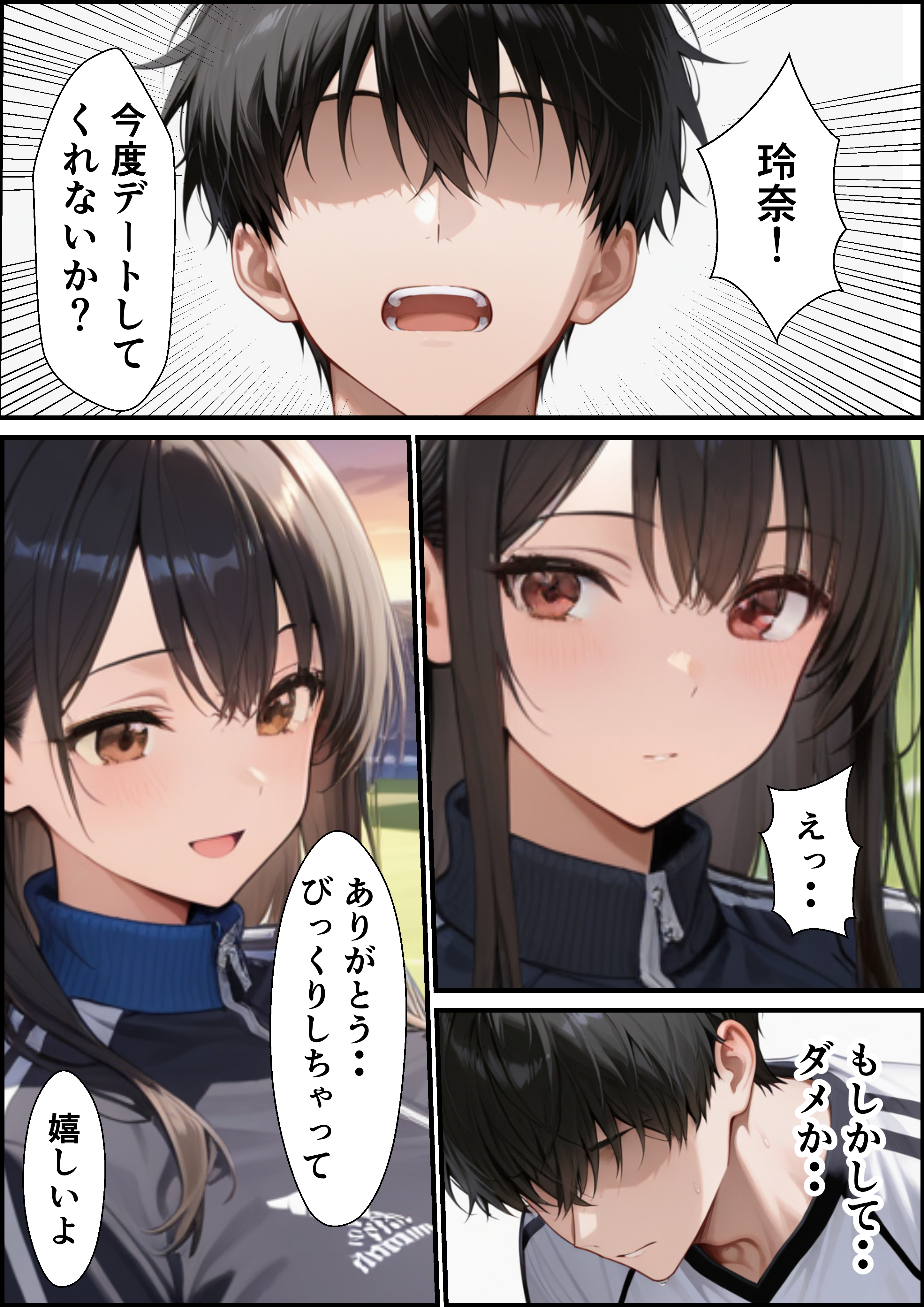 片思いしていた幼馴染が媚薬使い寝取られメス堕ちした話 無料立ち読み5