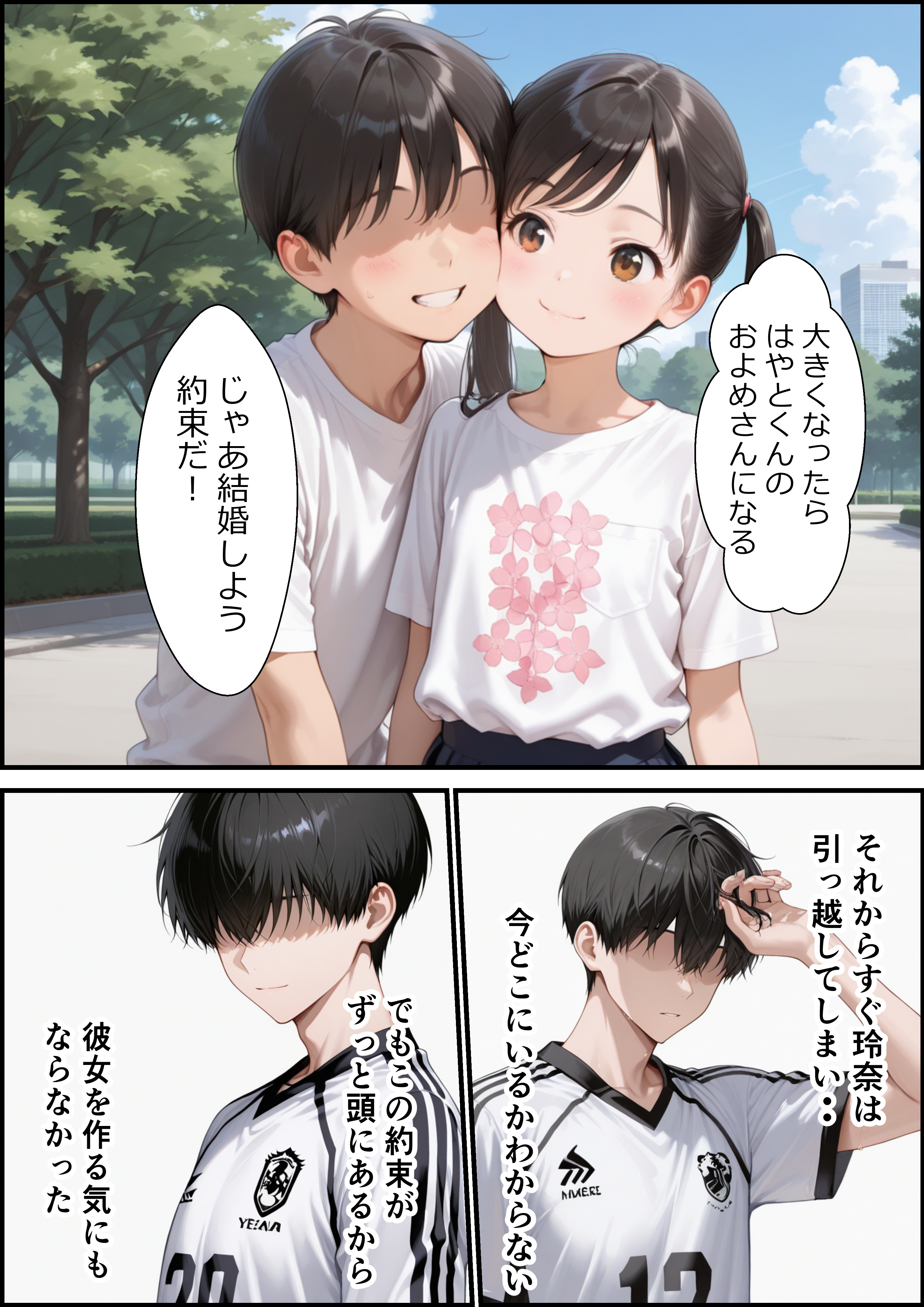 片思いしていた幼馴染が媚薬使い寝取られメス堕ちした話 無料立ち読み11