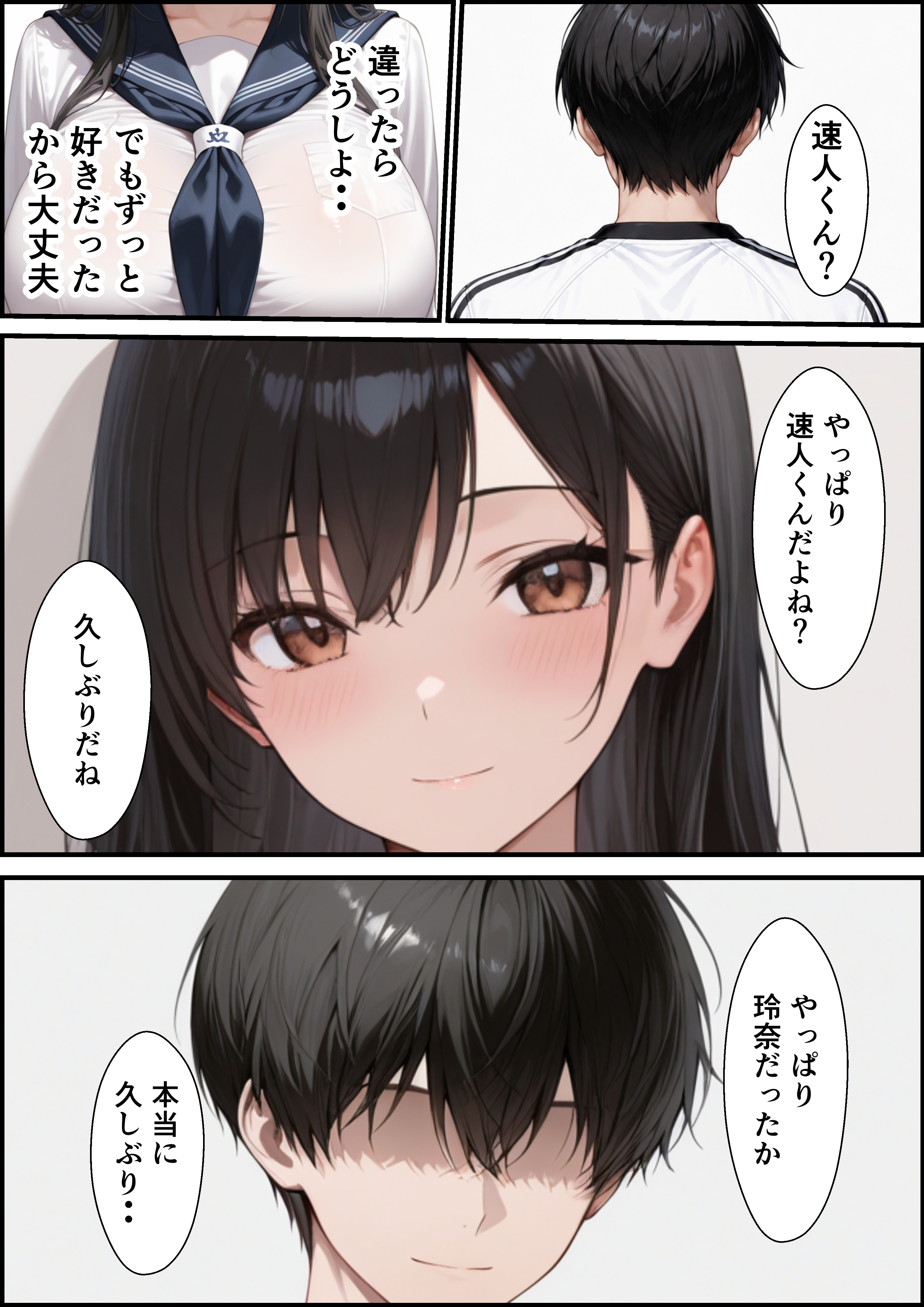 片思いしていた幼馴染が媚薬使い寝取られメス堕ちした話 無料立ち読み26