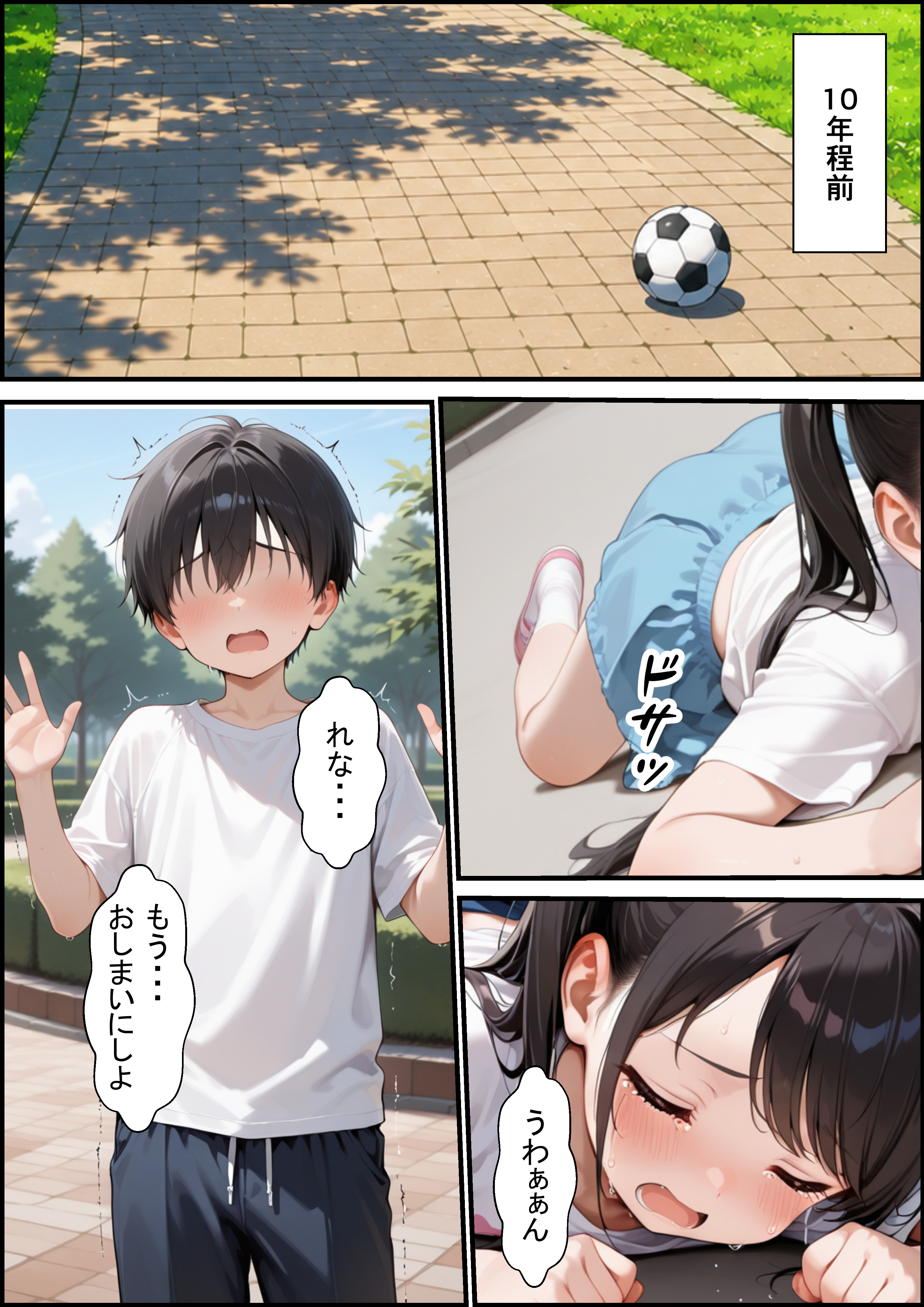 片思いしていた幼馴染が媚薬使い寝取られメス堕ちした話 無料立ち読み27