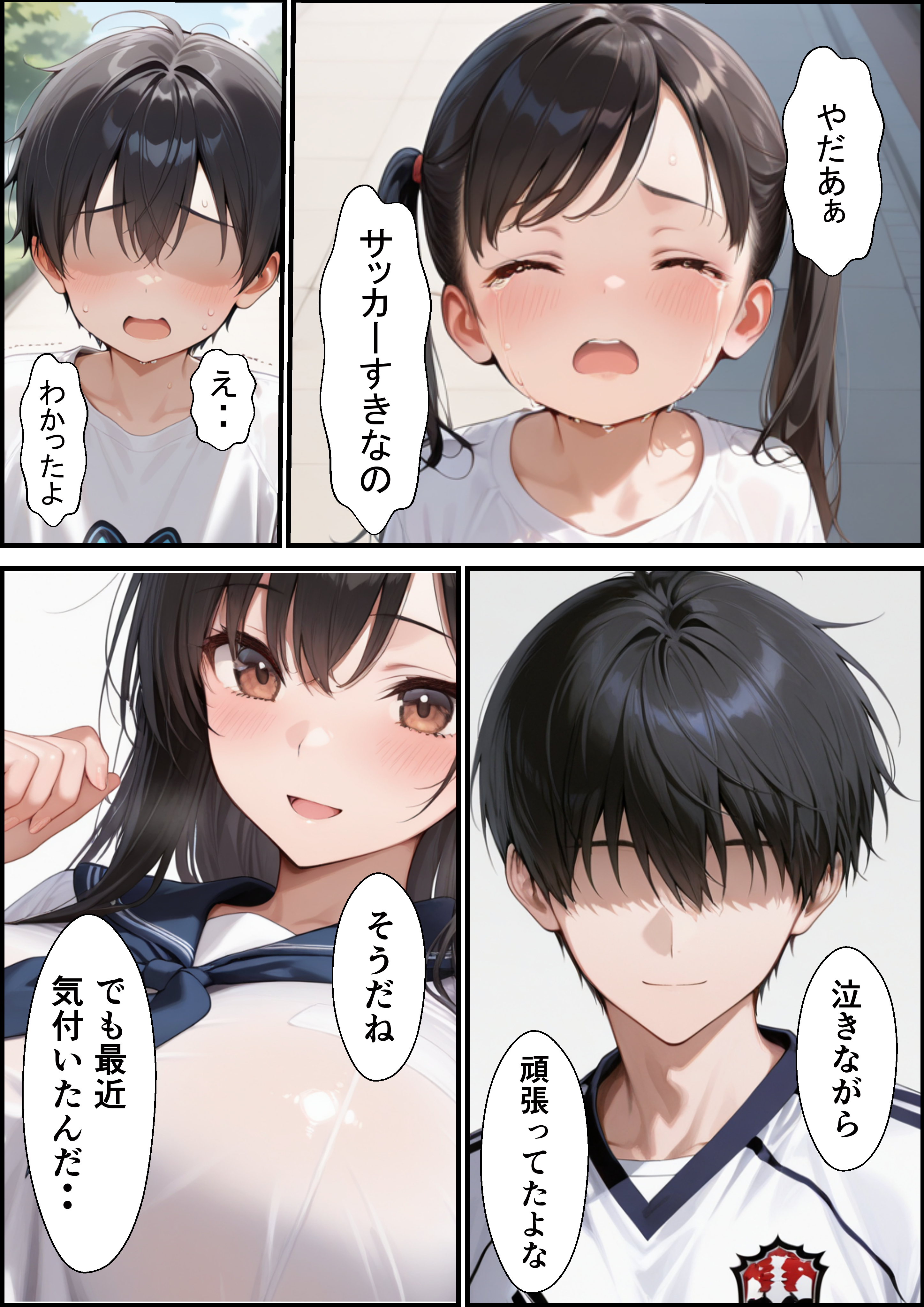 片思いしていた幼馴染が媚薬使い寝取られメス堕ちした話 無料立ち読み28