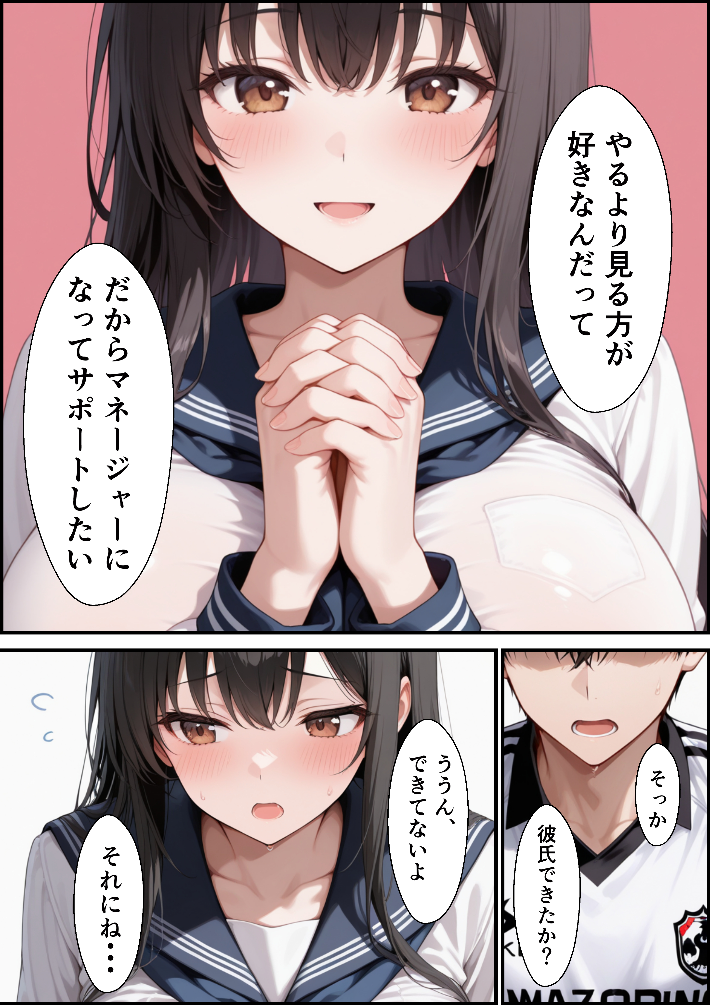 片思いしていた幼馴染が媚薬使い寝取られメス堕ちした話 無料立ち読み29
