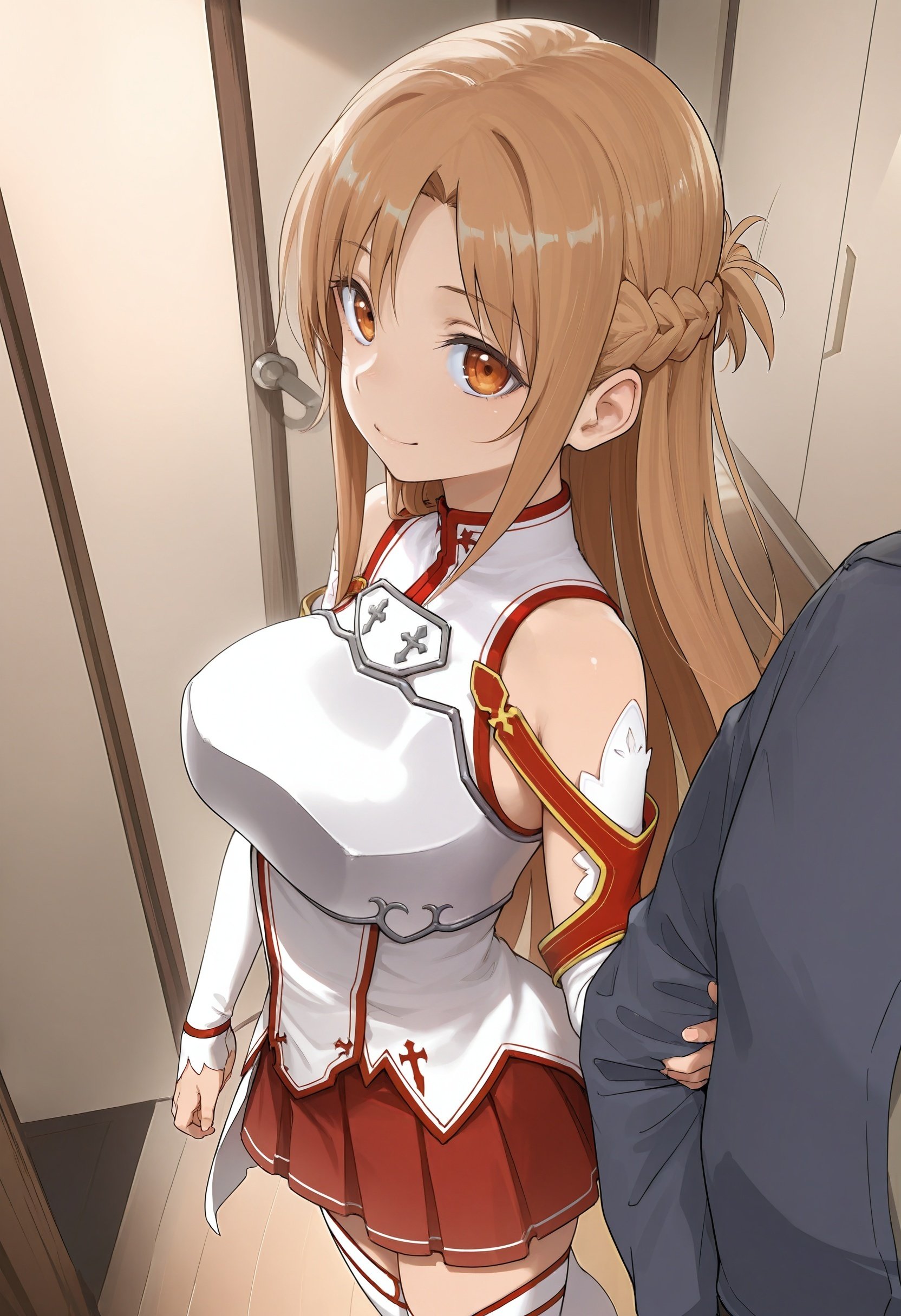 極上生中風俗〜時間無制限×いちゃラブ×濃密ご奉仕〜 -ア◯ナ（SAO）- 無料立ち読み6