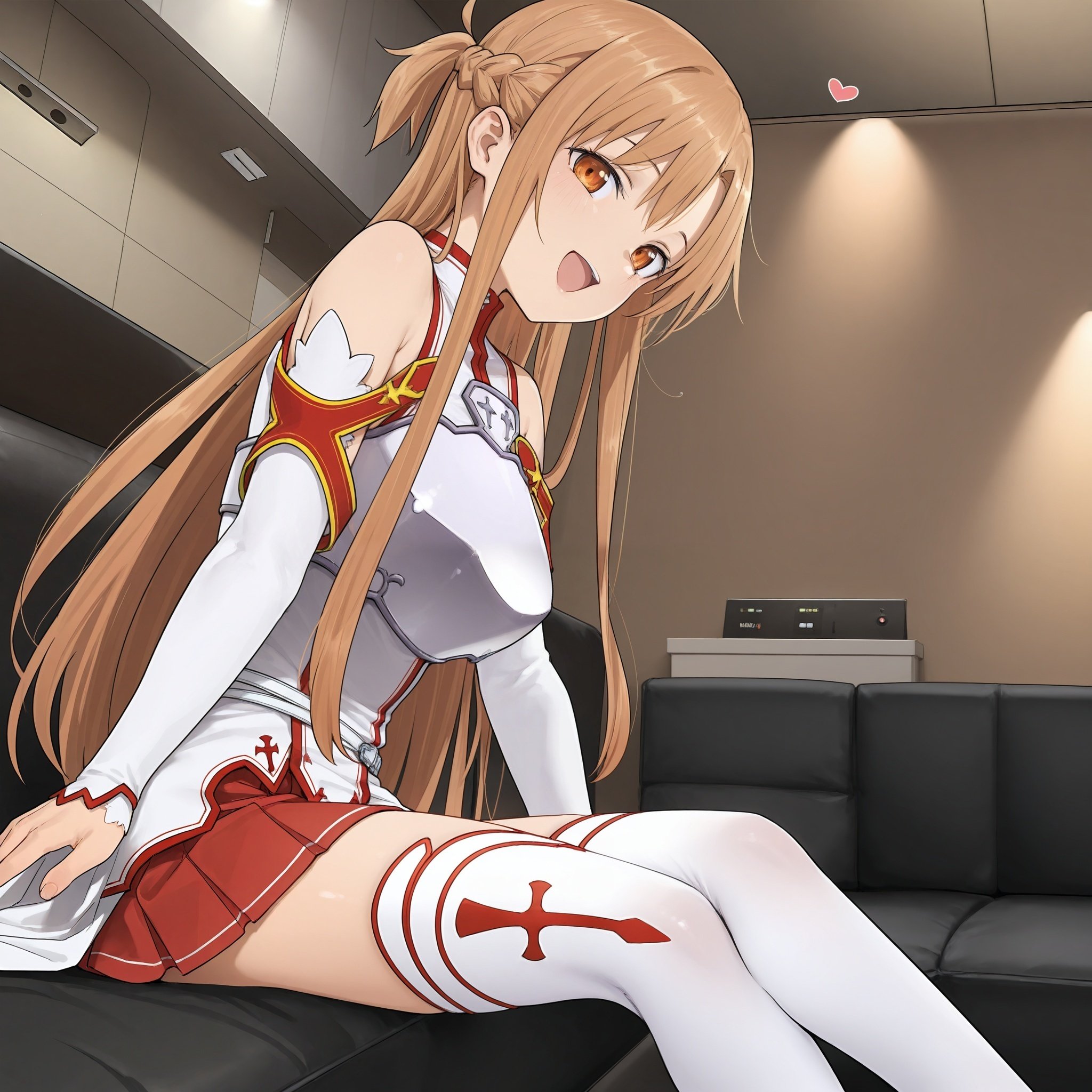 極上生中風俗〜時間無制限×いちゃラブ×濃密ご奉仕〜 -ア◯ナ（SAO）- 無料立ち読み7