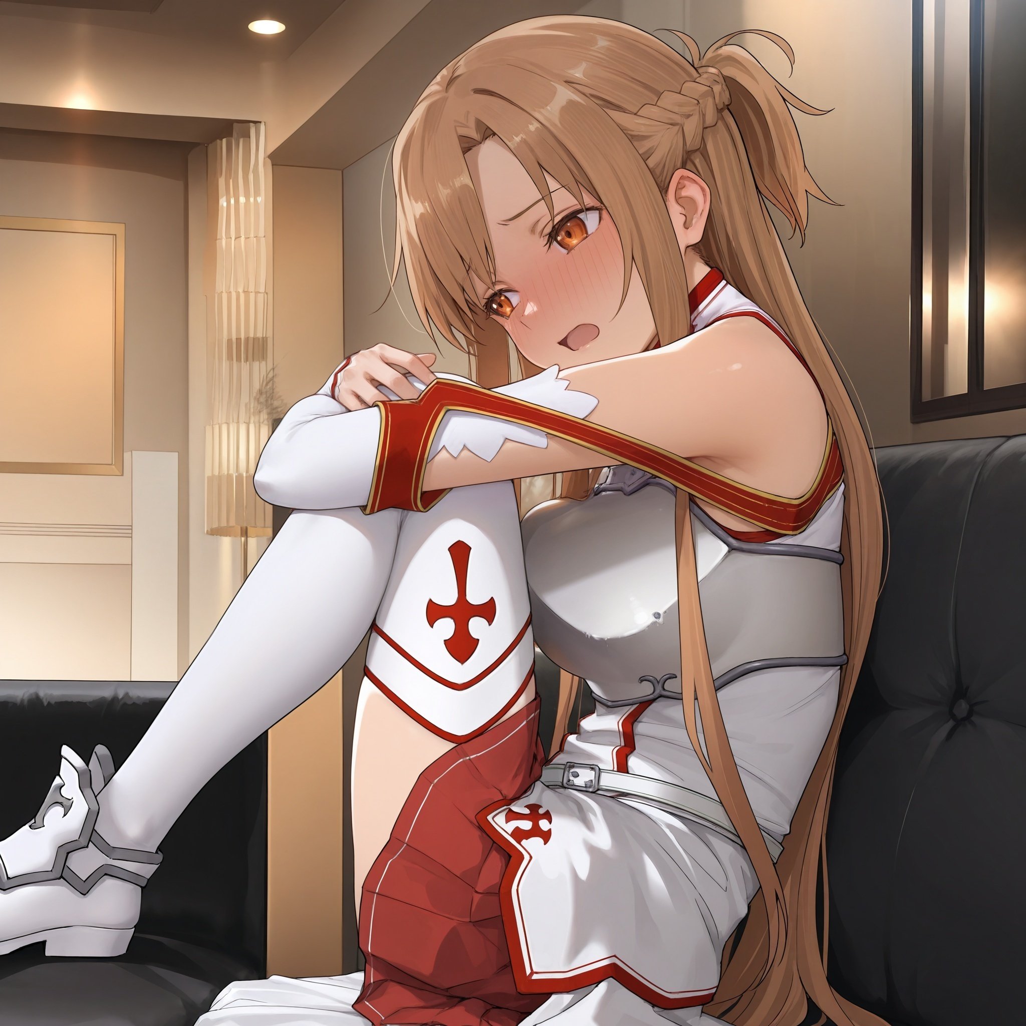 極上生中風俗〜時間無制限×いちゃラブ×濃密ご奉仕〜 -ア◯ナ（SAO）- 無料立ち読み8
