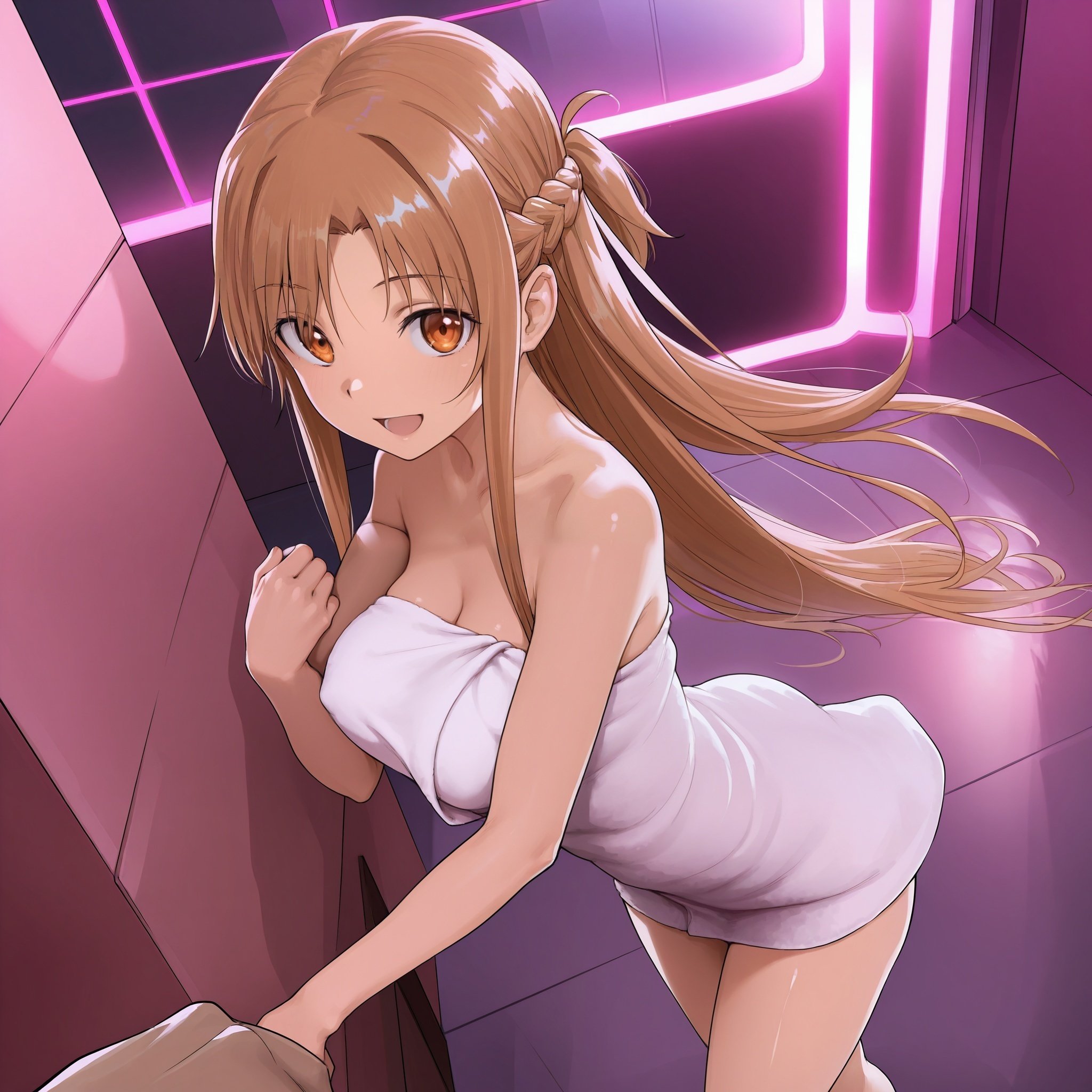 極上生中風俗〜時間無制限×いちゃラブ×濃密ご奉仕〜 -ア◯ナ（SAO）- 無料立ち読み23