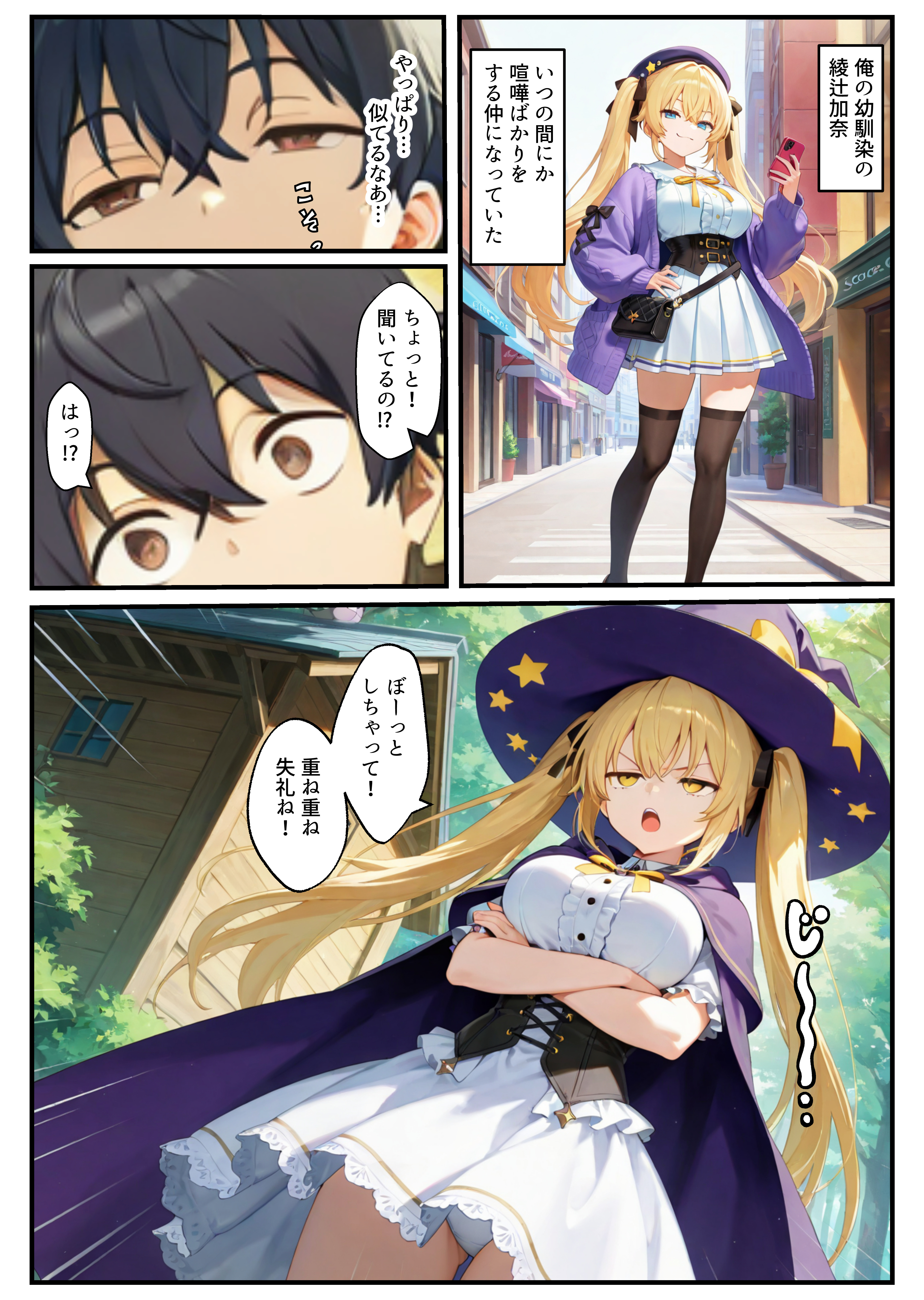 異世界転生で手に入れたスキル【悪堕ち化】で魔法使いと聖女を洗脳調教！わからせられた女たちでハーレムを築く 無料立ち読み3